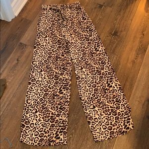 Leopard pants